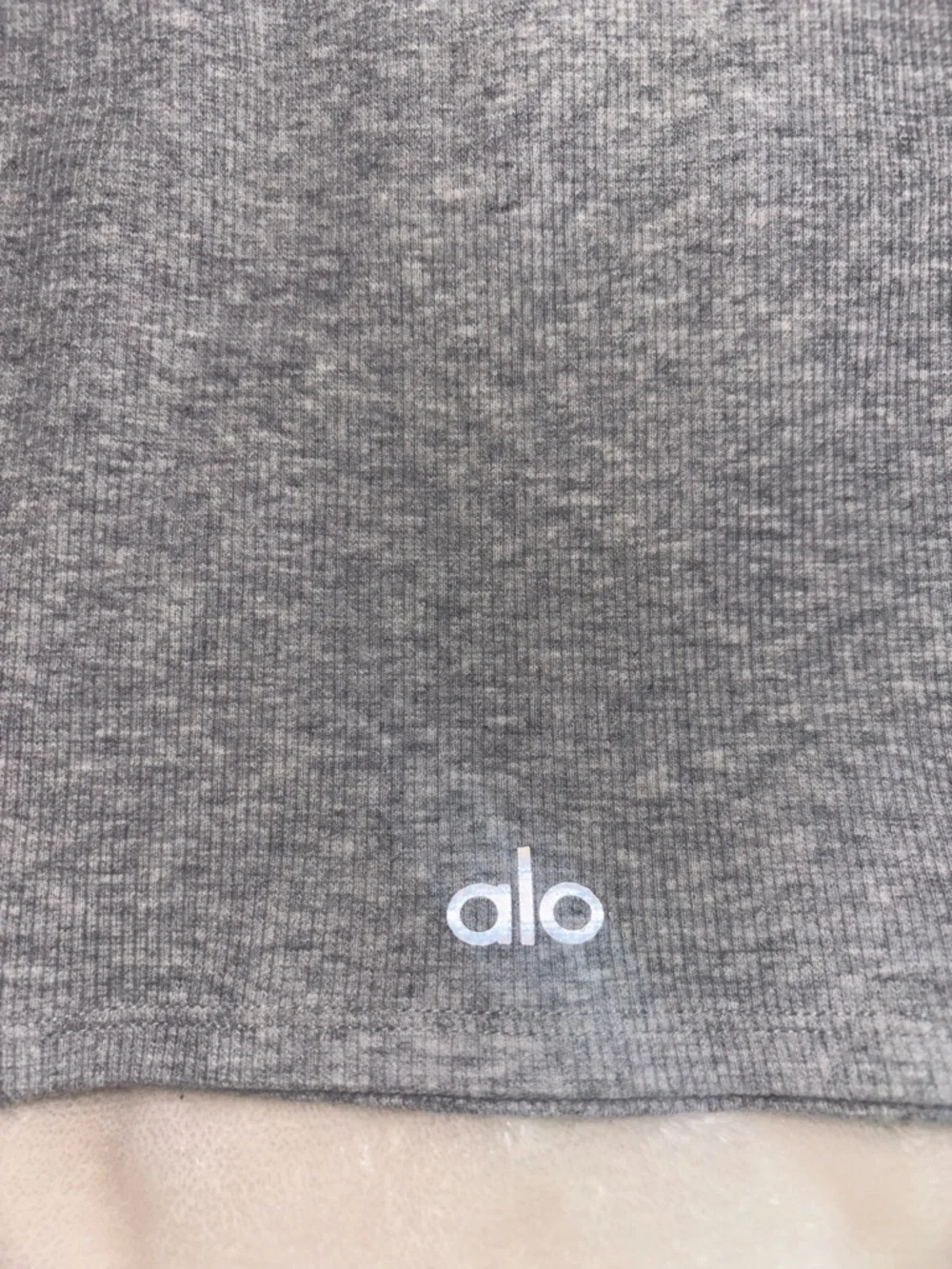 Alo yoga ribbed vibe tank - Picture 4 of 5